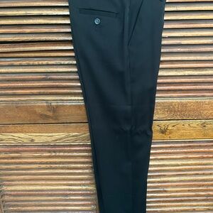 Calvin Klein Charcoal Striped Trousers